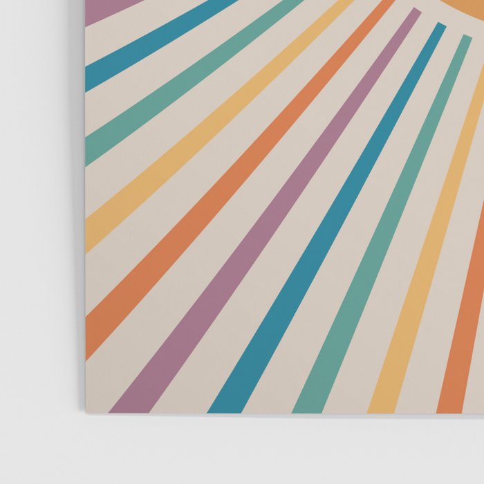Boho Sun Poster Gallery Image 3