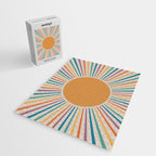 Boho Sun Jigsaw Puzzle Gallery Image 2