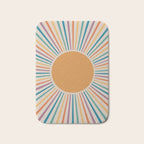 Boho Sun Bath Mat Gallery Image 1