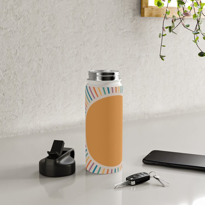 Boho Sun Water Bottle Gallery Image 4