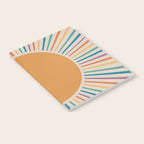 Boho Sun Notebook Gallery Image 2