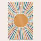 Boho Sun Cutting Board Gallery Image 1