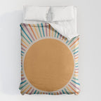 Boho Sun Duvet Cover Gallery Image 6