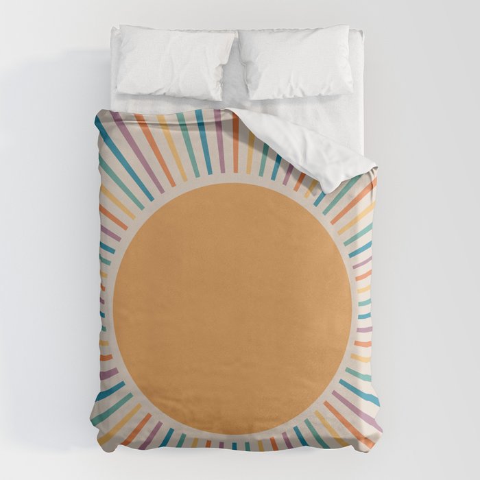 Boho Sun Duvet Cover Gallery Image 6