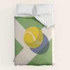 BALLS / Tennis - grass court II Comforter Gallery Image 6