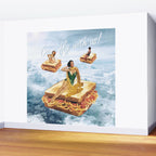 Sandwich Airlines - Come fly with us! Wall Mural Gallery Image 2