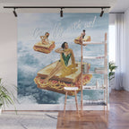 Sandwich Airlines - Come fly with us! Wall Mural Gallery Image 1