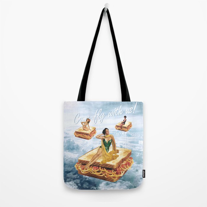 Sandwich Airlines - Come fly with us! Tote Bag Gallery Image 2