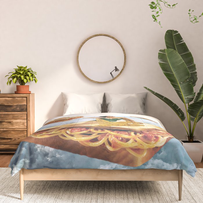 Sandwich Airlines - Come fly with us! Comforter Gallery Image 3