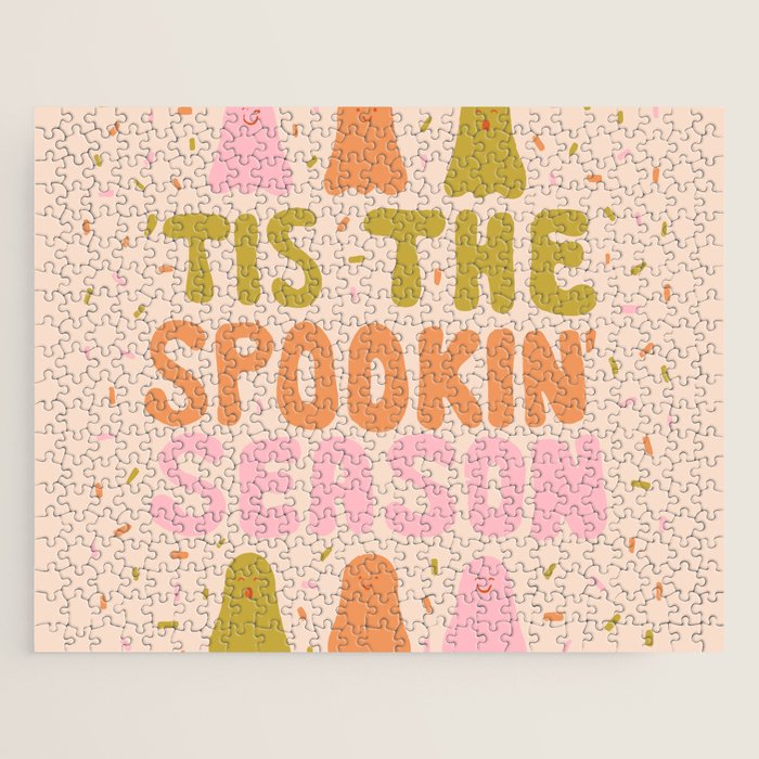'Tis the Spookin Season Jigsaw Puzzle Gallery Image 1