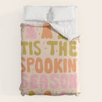 'Tis the Spookin Season Duvet Cover Gallery Image 6