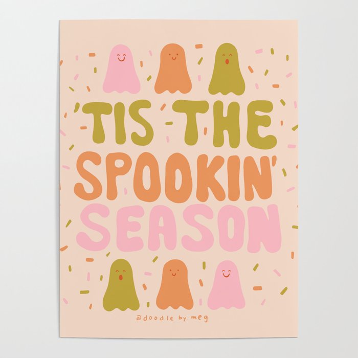 'Tis the Spookin Season Poster Gallery Image 4