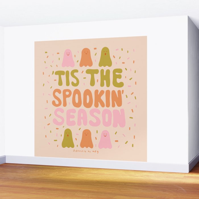 'Tis the Spookin Season Wall Mural Gallery Image 2