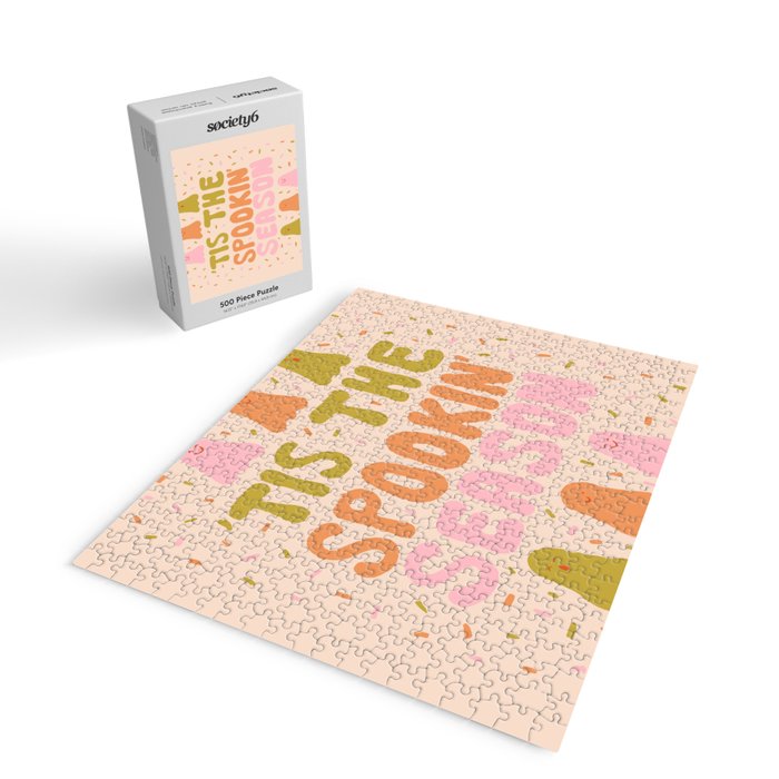 'Tis the Spookin Season Jigsaw Puzzle Gallery Image 2