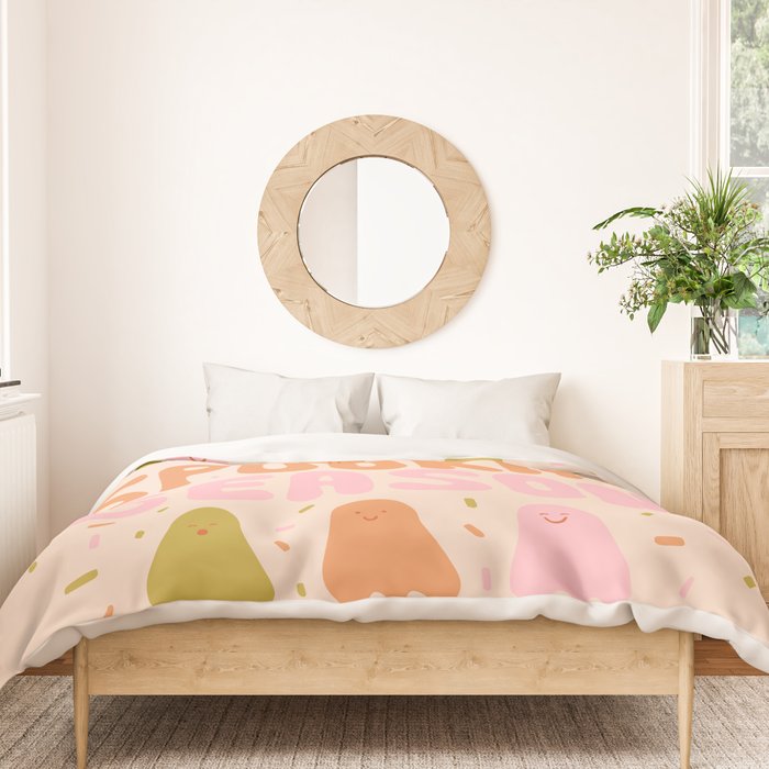 'Tis the Spookin Season Duvet Cover Gallery Image 3