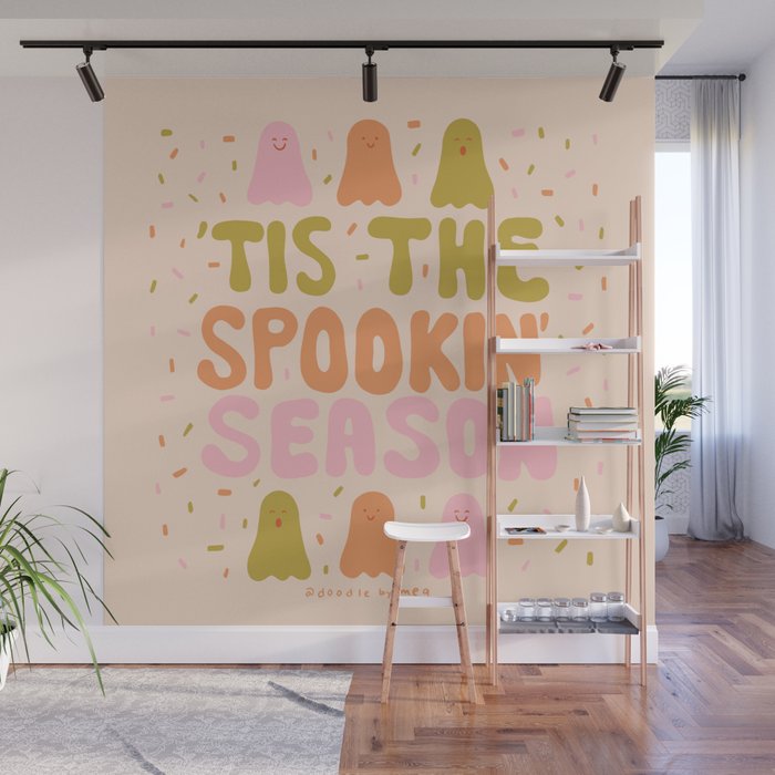 'Tis the Spookin Season Wall Mural Gallery Image 1