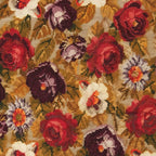Antique Russian Bessarabian Floral Rug Print Coffee Mug Gallery Image 2