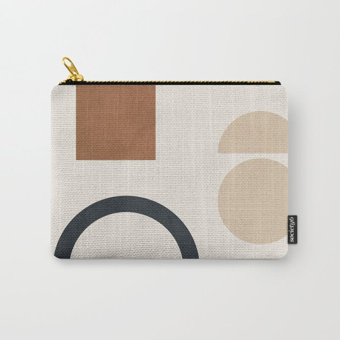 Geometric Modern Art 32 Carry All Pouch Gallery Image 1
