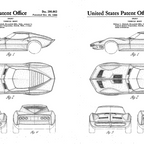 Classic Car Patent - American Car Art - Antique Coffee Mug Gallery Image 2