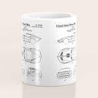 Classic Car Patent - American Car Art - Antique Coffee Mug Gallery Image 4