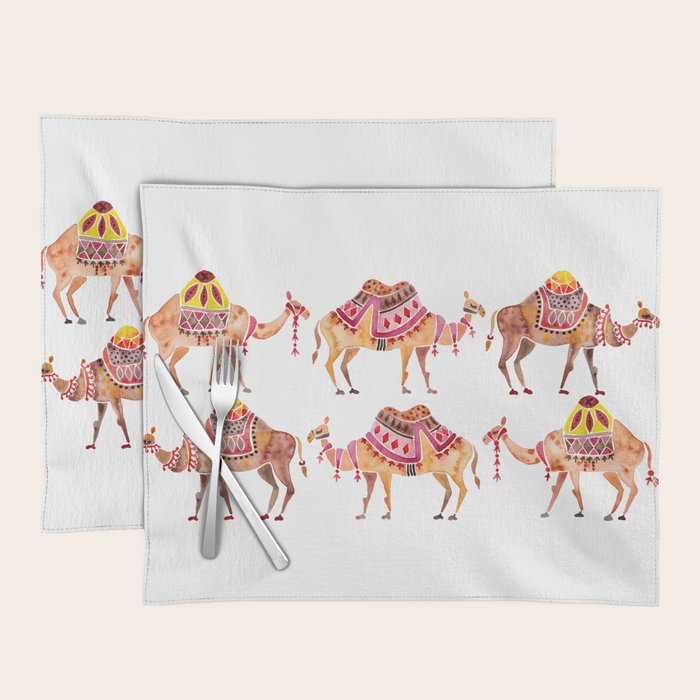 Camel Train Placemat Gallery Image 1