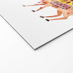 Camel Train Welcome Mat Gallery Image 2