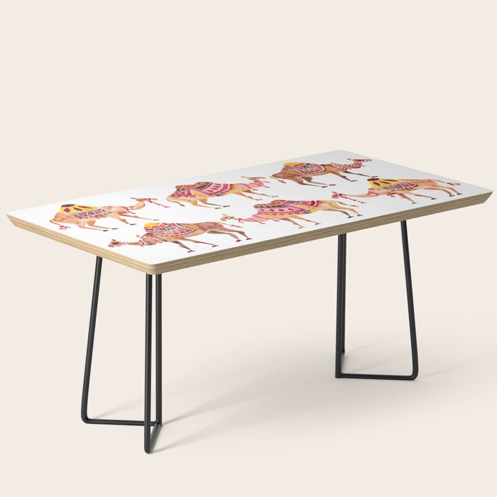 Camel Train Coffee Table Gallery Image 1