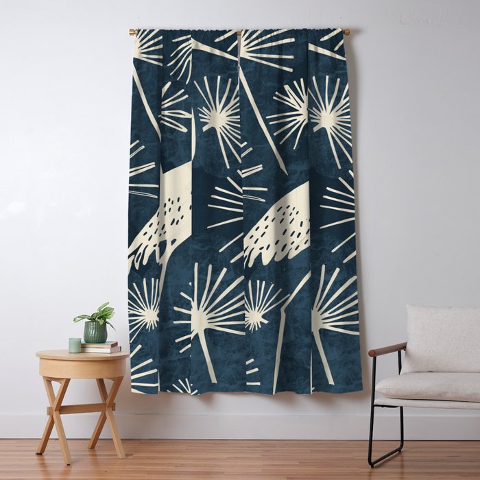 Wild Elegance 2 Window Curtain Gallery Image 5