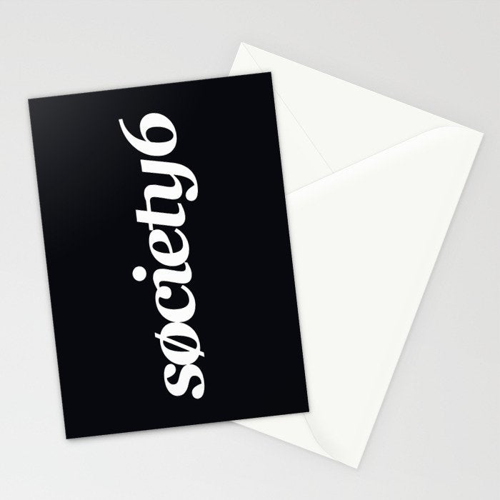 Society6 Stationery Card Gallery Image 2