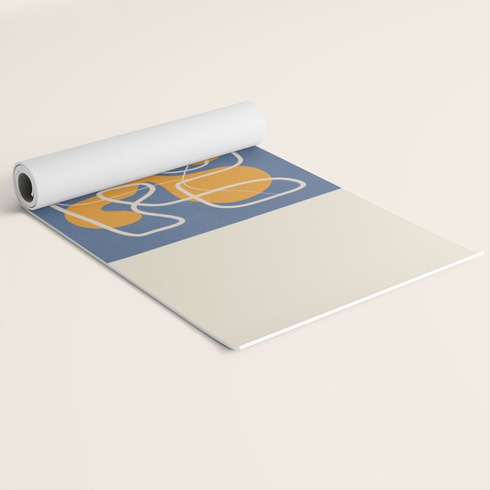 Spatial elegance Yoga Mat Gallery Image 2