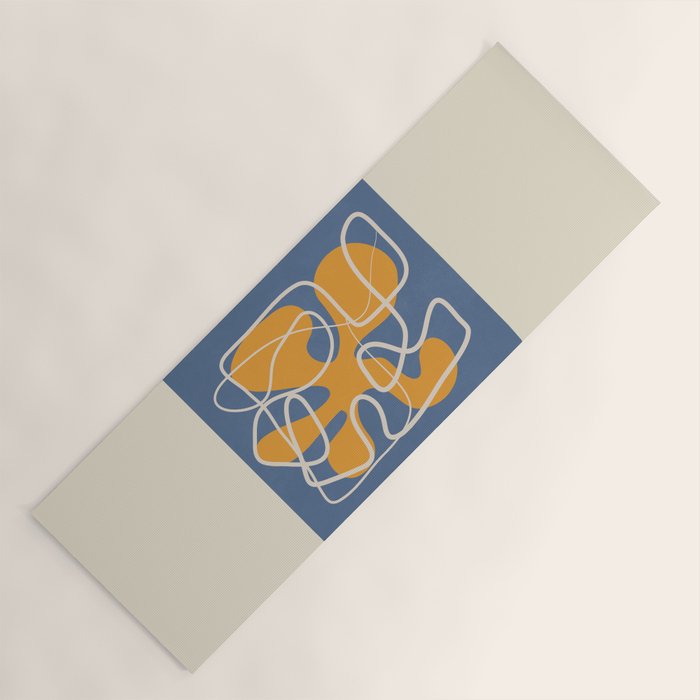 Spatial elegance Yoga Mat Gallery Image 1