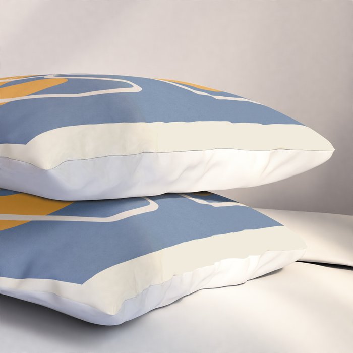 Spatial elegance Pillow Sham Gallery Image 3