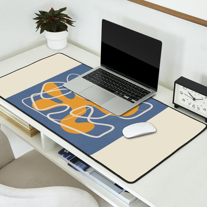 Spatial elegance Desk Mat Gallery Image 2