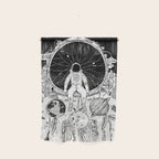 The Dreamer (B/W) Wall Hanging Gallery Image 1