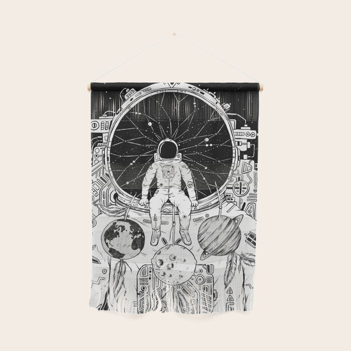 The Dreamer (B/W) Wall Hanging Gallery Image 1