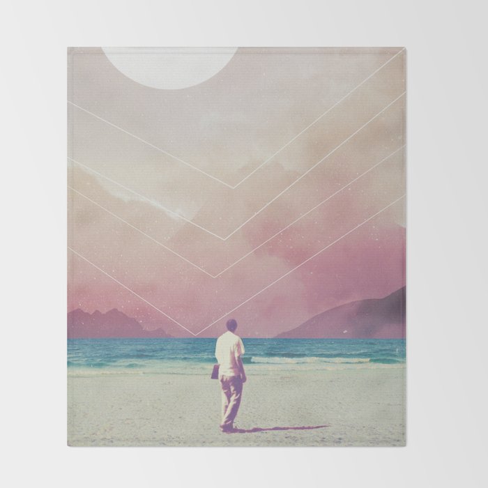 Someday maybe You will Understand Throw Blanket Gallery Image 2