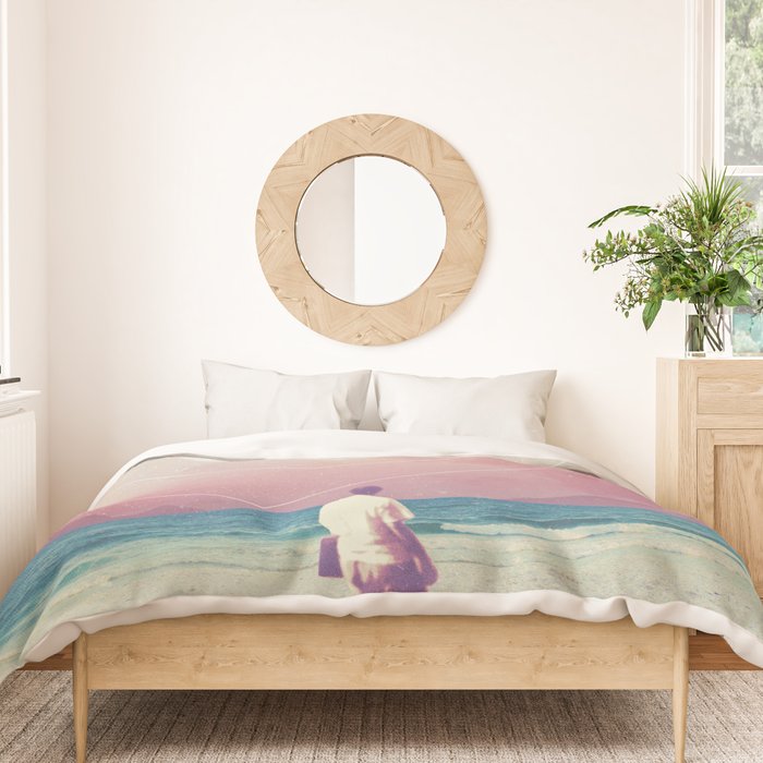 Someday maybe You will Understand Duvet Cover Gallery Image 3