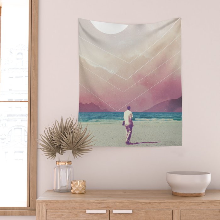 Someday maybe You will Understand Wall Tapestry Gallery Image 2