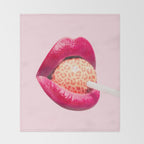 WILD LOLLIPOP Throw Blanket Gallery Image 2