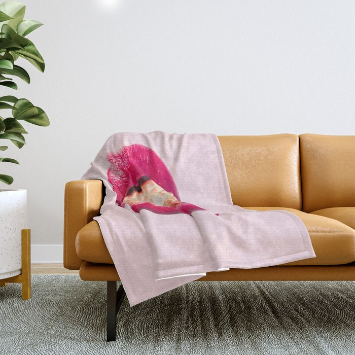 WILD LOLLIPOP Throw Blanket Gallery Image 1
