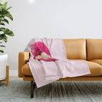 WILD LOLLIPOP Throw Blanket Gallery Image 1