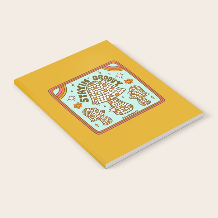 Stayin' Groovy Notebook Gallery Image 1