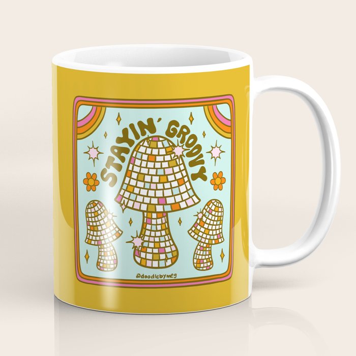 Stayin' Groovy Coffee Mug Gallery Image 1