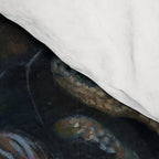 Death Moth Goat Skull Comforter Gallery Image 4