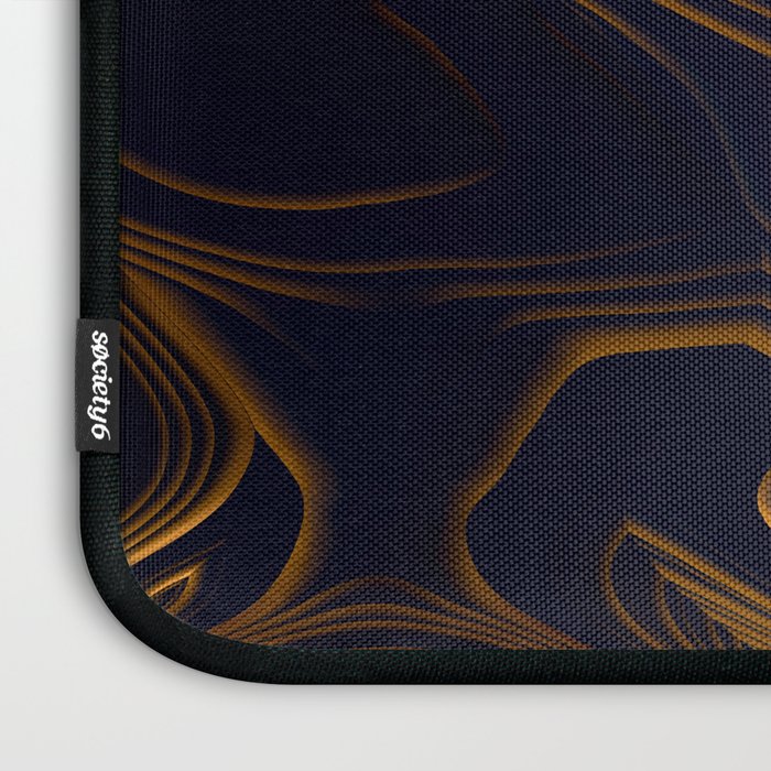 Peacock Ocean Laptop Sleeve Gallery Image 3