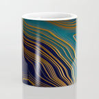 Peacock Ocean Coffee Mug Gallery Image 4