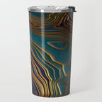 Peacock Ocean Travel Mug Gallery Image 2