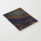 Peacock Ocean Notebook Gallery Image 3