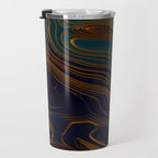 Peacock Ocean Travel Mug Gallery Image 3