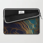 Peacock Ocean Laptop Sleeve Gallery Image 2